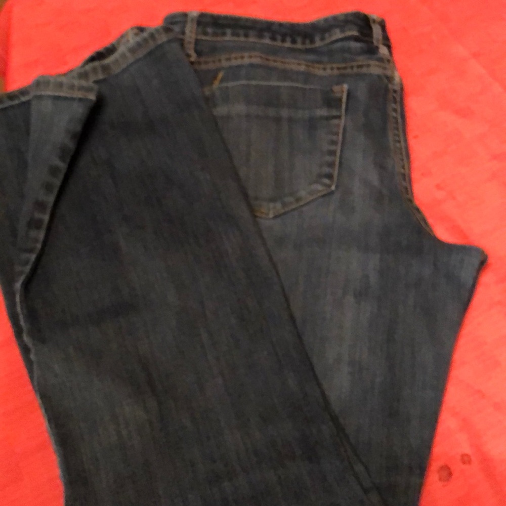 Boot cut jeans